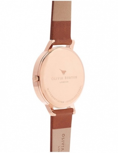 Ceas de dama Olivia Burton White Dial OB16BDW19
