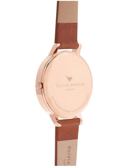Ceas de dama Olivia Burton White Dial OB16BDW19
