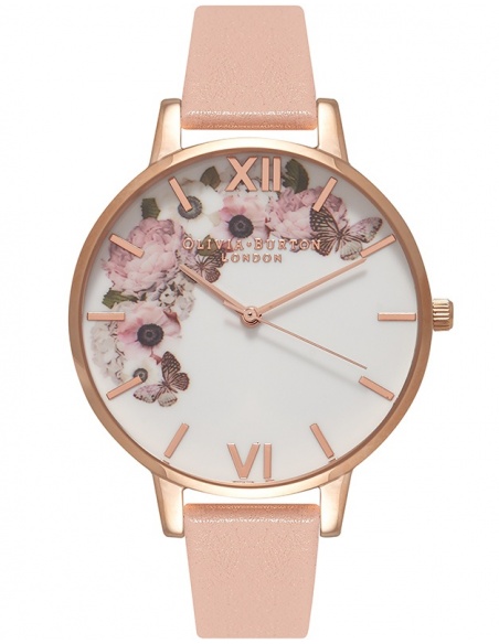 Ceas de dama Olivia Burton Signature Florals OB15WG10
