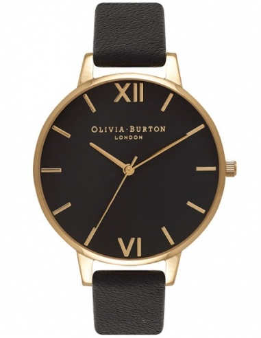 Ceas de dama Olivia Burton Black Dial OB15BD55