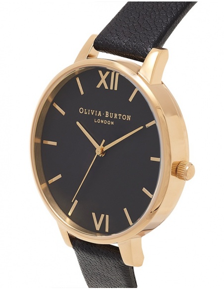 Ceas de dama Olivia Burton Black Dial OB15BD55