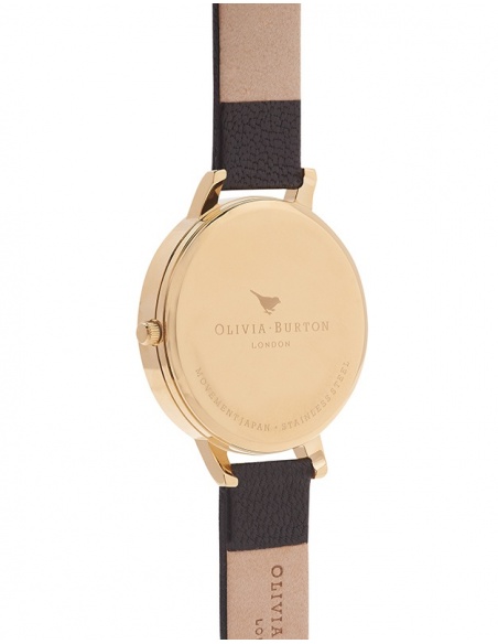 Ceas de dama Olivia Burton Black Dial OB15BD55