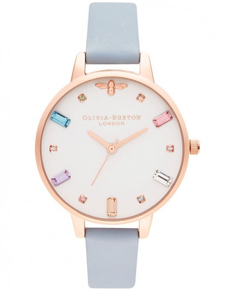 Ceas de dama Olivia Burton Rainbow Bee OB16RB12