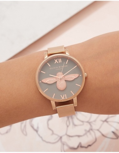 Ceas de dama Olivia Burton 3D Bee OB16AM117