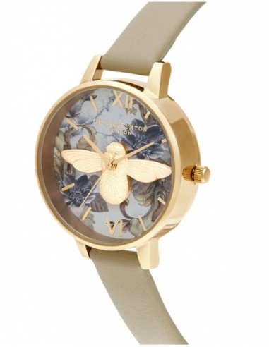 Ceas de dama Olivia Burton Marble Floral OB16CS22