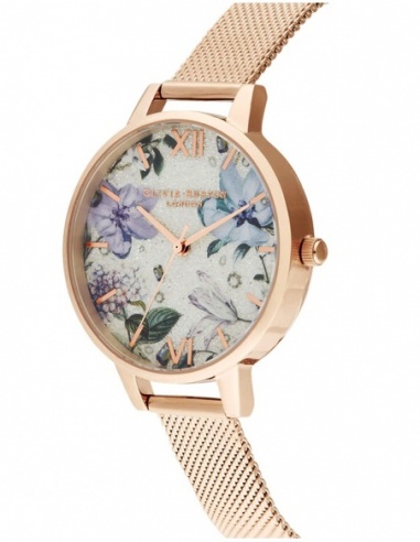 Ceas de dama Olivia Burton Bejewelled Florals OB16BF27