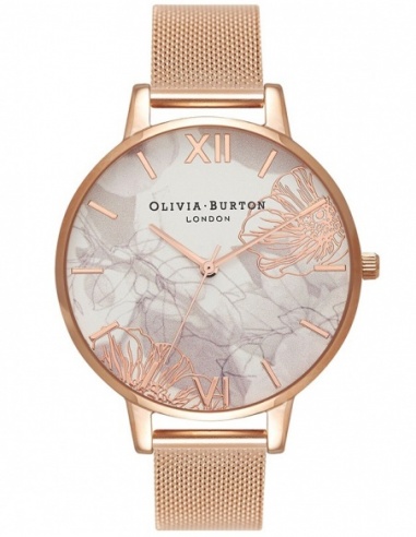 Ceas de dama Olivia Burton Abstract Florals OB16VM15