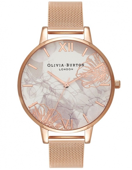 Ceas de dama Olivia Burton Abstract Florals OB16VM15