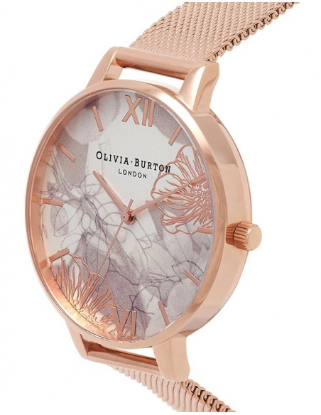 Ceas de dama Olivia Burton Abstract Florals OB16VM15