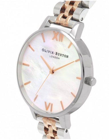 Ceas de dama Olivia Burton Mother of Pearl OB16MOP06