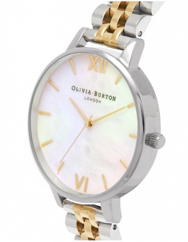 Ceas de dama Olivia Burton Mother of Pearl OB16MOP05