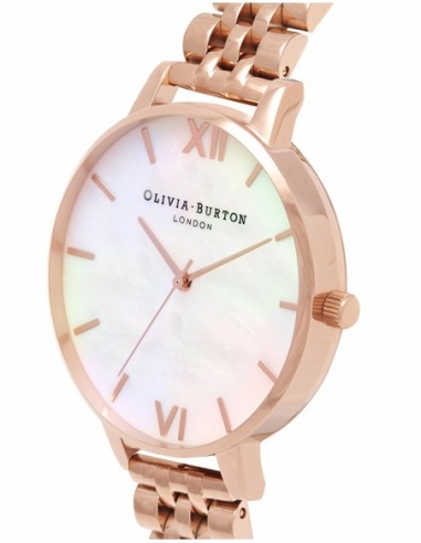 Ceas de dama Olivia Burton Mother of Pearl OB16MOP03