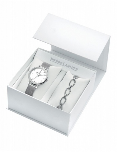 Ceas de dama Pierre Lannier Coffret 435C628