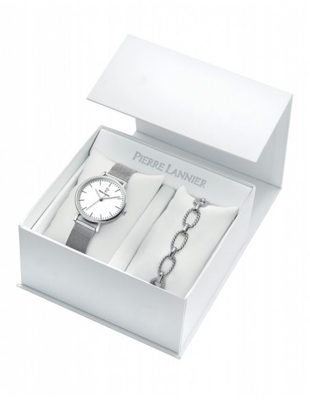 Ceas de dama Pierre Lannier Coffret 435C628