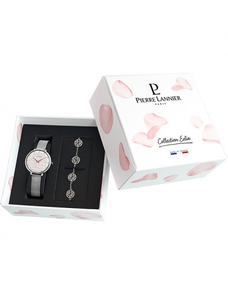 Ceas de dama Pierre Lannier Coffret 394B608