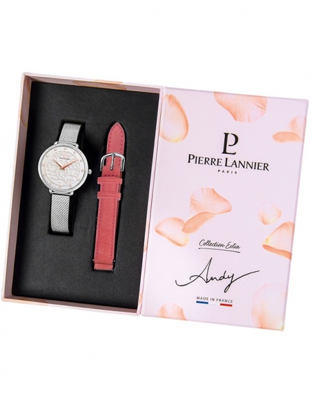 Ceas de dama Pierre Lannier Coffret 367F608