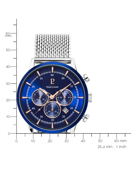 Ceas barbatesc Pierre Lannier Capital 224G168