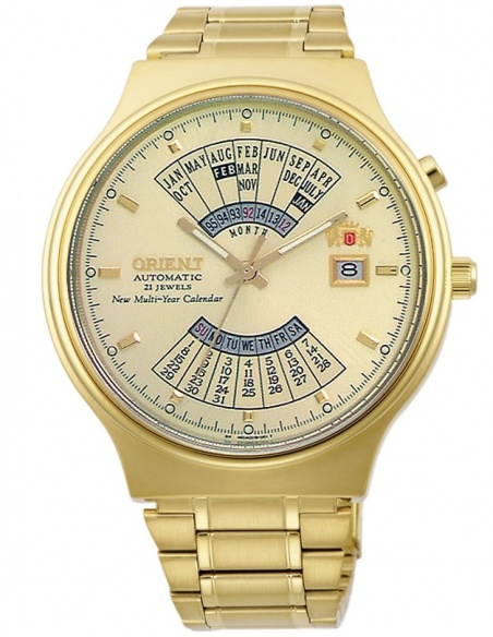 Ceas barbatesc Orient Multi-Year Calendar FEU00008CW