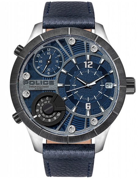 Ceas barbatesc Police Rebel Style 15662XSTU/03