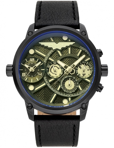 Ceas barbatesc Police Onset 15928JSB/61