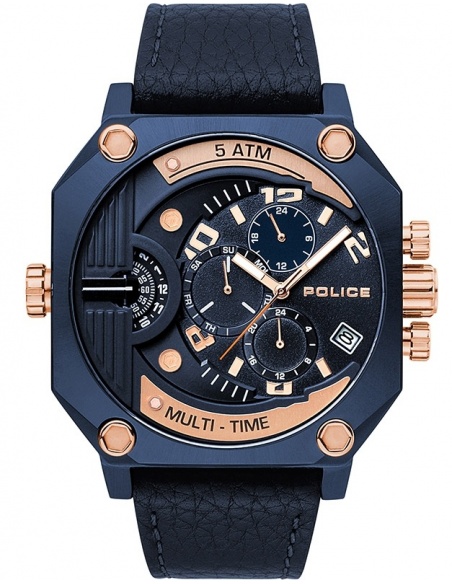 Ceas barbatesc Police Rebel Style 15385JSBL/03