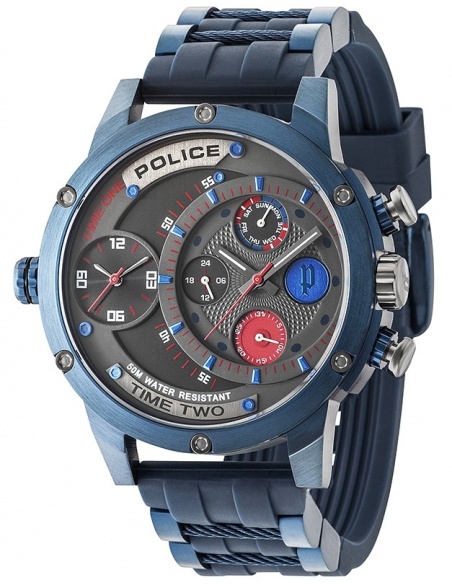 Ceas barbatesc Police Rebel Style 14536JSBL/SM