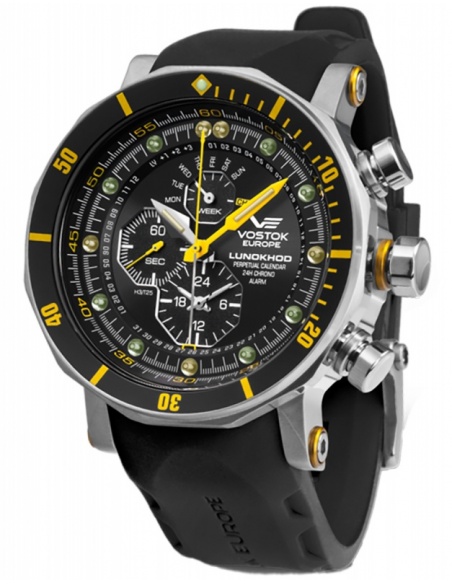 Ceas barbatesc Vostok Europe Lunokhod-2 YM86/620A505