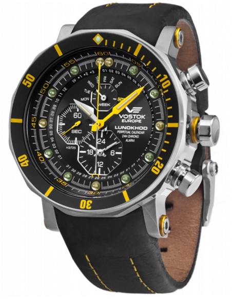 Ceas barbatesc Vostok Europe Lunokhod-2 YM86/620A505