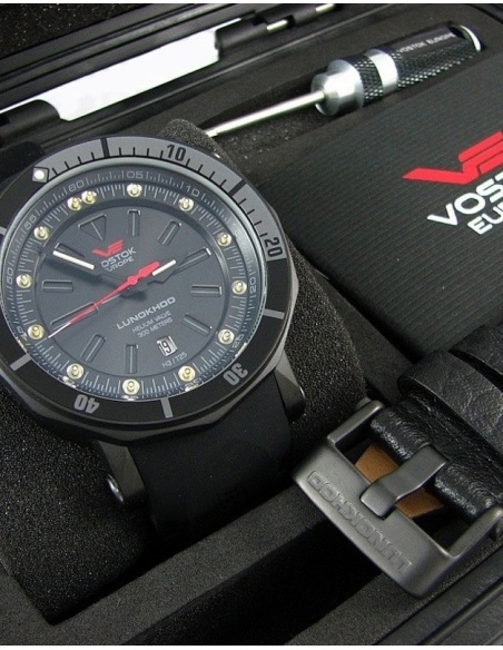 Ceas barbatesc Vostok Europe Lunokhod-2 NH35A/6204208