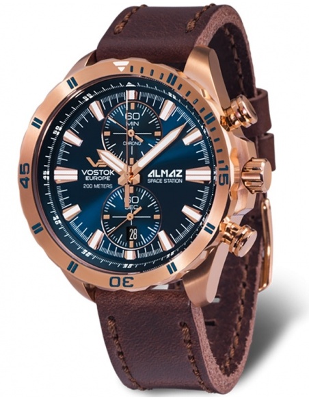 Ceas barbatesc Vostok Europe Almaz 6S11/320B262