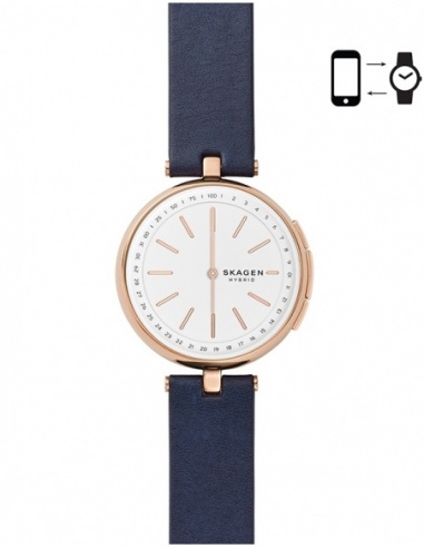 Smartwatch hibrid de dama Skagen Hybrid Smartwatch SKT1412
