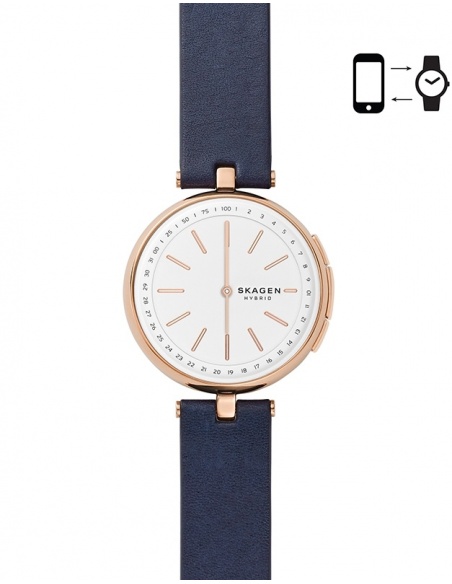 Smartwatch hibrid de dama Skagen Hybrid Smartwatch SKT1412