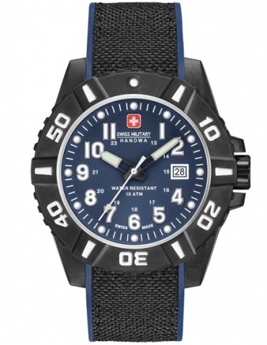 Ceas barbatesc Swiss Military Black Carbon 06-4309.17.003