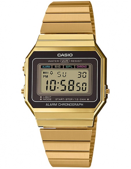 Ceas unisex Casio Vintage A700WEG-9AEF