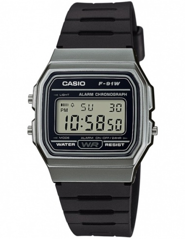Ceas unisex Casio Vintage F-91WM-1BEF