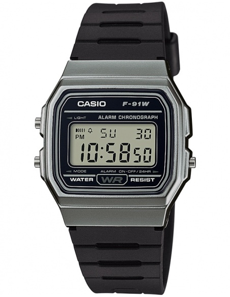 Ceas unisex Casio Vintage F-91WM-1BEF