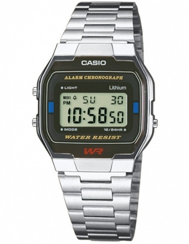 Ceas unisex Casio Retro A163WA-1QES