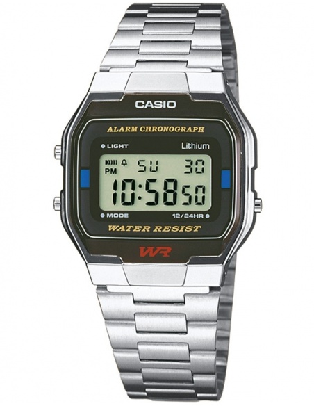 Ceas unisex Casio Retro A163WA-1QES