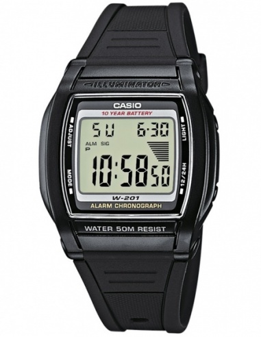 Ceas barbatesc Casio Collection W-201-1AVEF