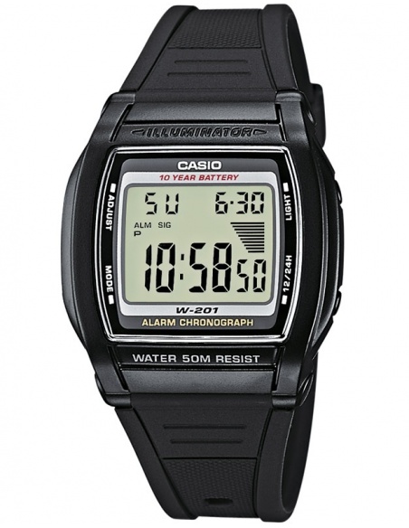 Ceas barbatesc Casio Collection W-201-1AVEF