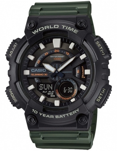 Ceas barbatesc Casio Collection AEQ-110W-3AVEF