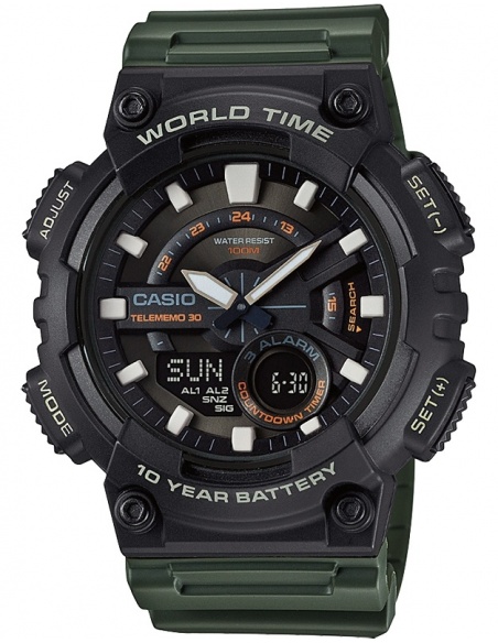 Ceas barbatesc Casio Collection AEQ-110W-3AVEF