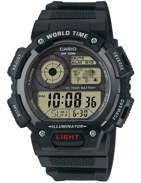 Ceas barbatesc Casio Collection AE-1400WH-1AVEF