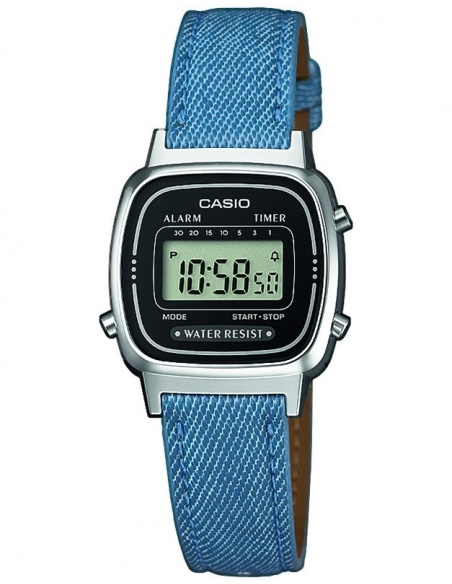 Ceas de dama Casio Retro LA670WEL-2A2EF