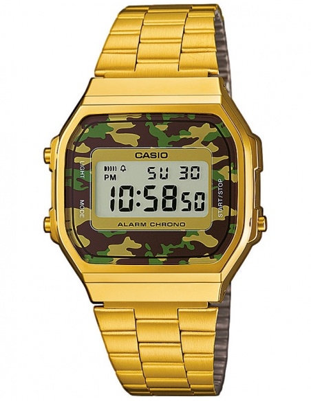 Ceas unisex Casio Retro A168WEGC-3EF