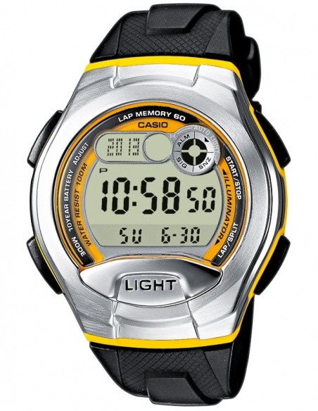 Ceas unisex Casio Collection W-752-9BVES