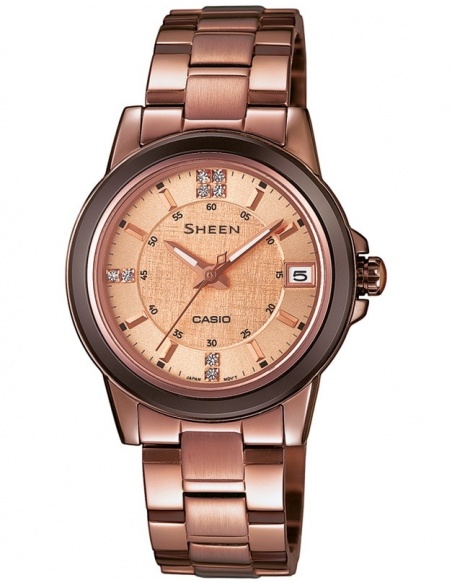 Ceas de dama Casio Sheen SHE-4512BR-9AUER