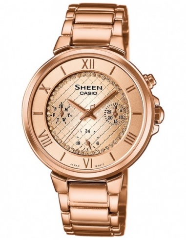 Ceas de dama Casio Sheen SHE-3040PG-9AUER