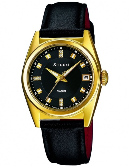 Ceas de dama Casio Sheen SHE-4518GDL-1AUER