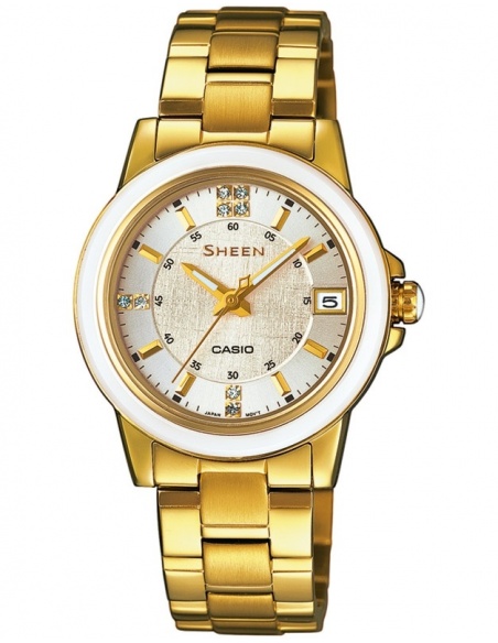 Ceas de dama Casio Sheen SHE-4512G-7AUER